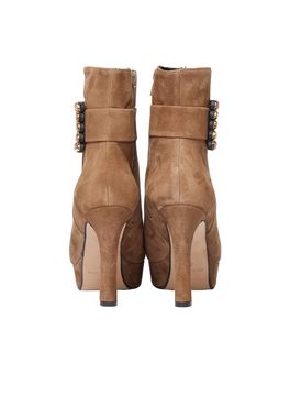 Di' nuovo Ankle Boots Mit Großer Schnalle Ankleboots