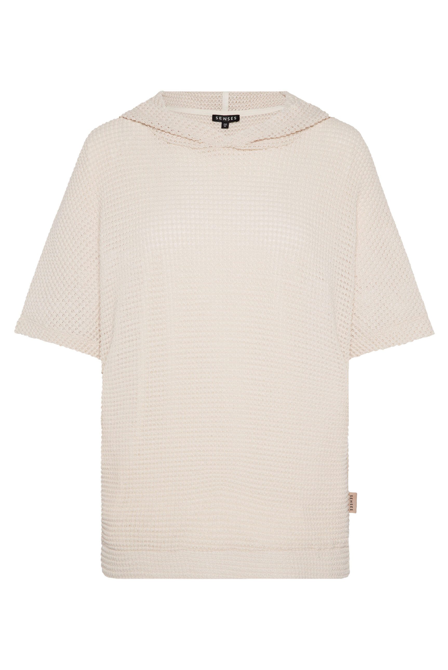 SENSES.THE LABEL Kapuzenpullover mit überschnittenen Schultern günstig online kaufen