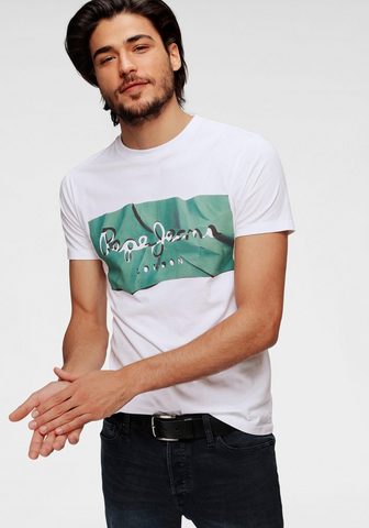 PEPE JEANS Pepe джинсы футболка »Raury&laqu...