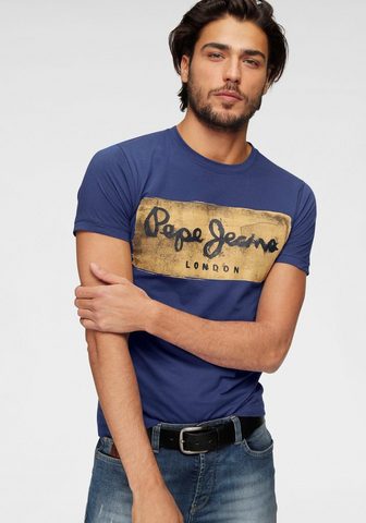 PEPE JEANS Pepe джинсы блуза с круглым вырезом &r...
