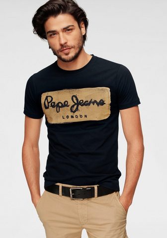 PEPE JEANS Pepe джинсы блуза с круглым вырезом &r...