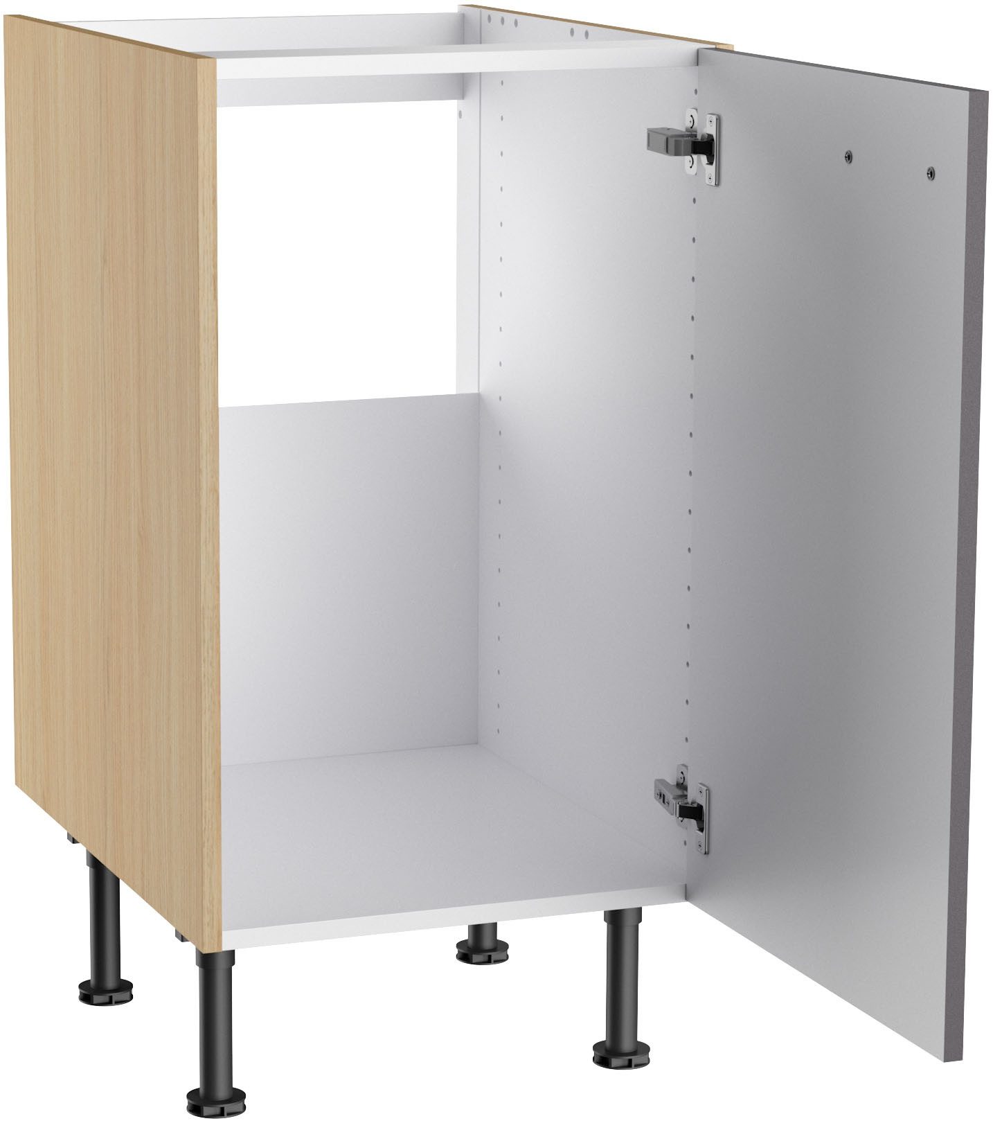 KOCHSTATION Spülenschrank KS-Lucy Breite 45 cm, mit 1 Tür, höhenverstellbare Füße, Soft-Close