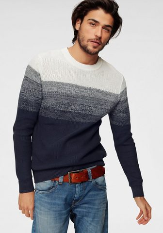 JACK & JONES Jack & Jones пуловер с круглым выр...