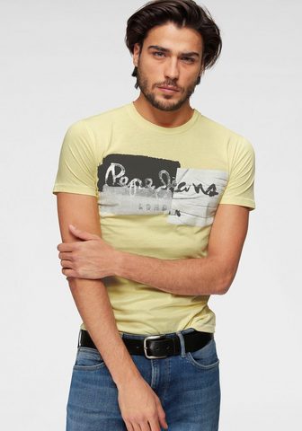 PEPE JEANS Pepe джинсы кофта с принтом »Ste...