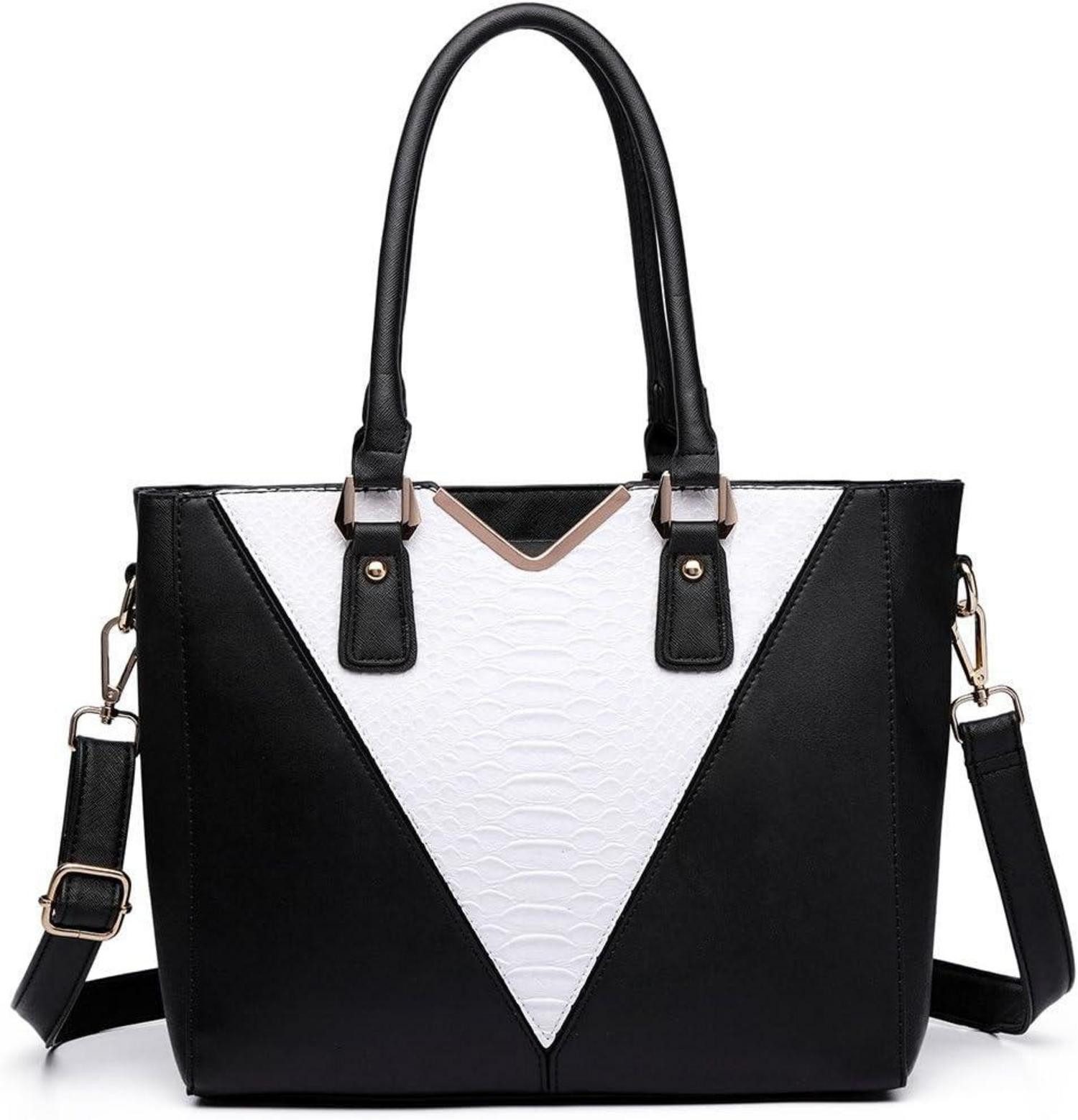 LuxusKollektion Handtasche Damen Handtasche Schultertasche Shopper Aktentasche Henkeltasche