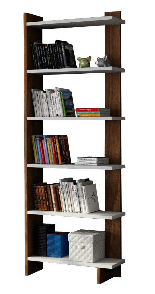 Bücherregale, ELG, Bücherregal Order 170x46,8x21,3 cm Decor Skye