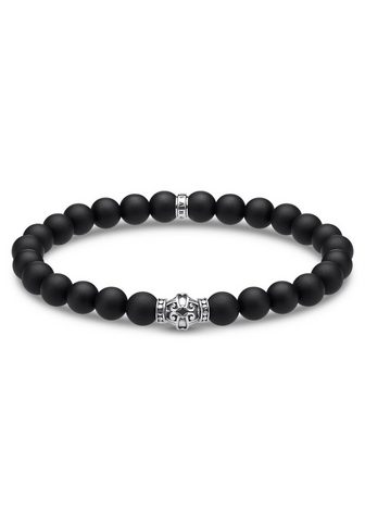 THOMAS SABO Браслет »Ornament черный цвет A1...