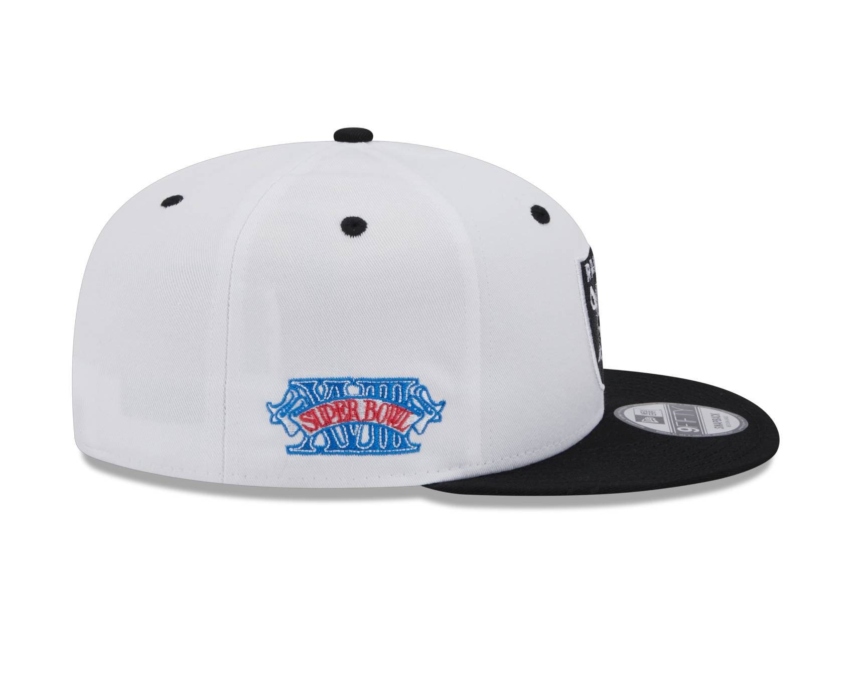 New 9Fifty Cap Crown New Baseball Raiders Era Vegas Las (1-St) Era Cap White