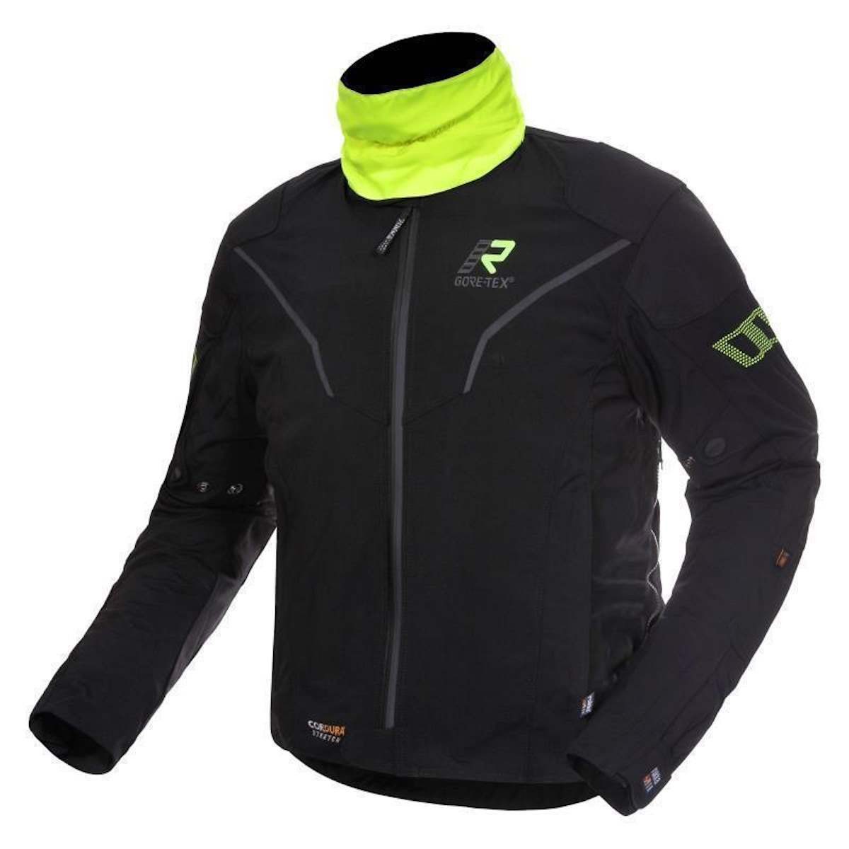 Rukka Motorradjacke Rukka Elas Jacke schwarz / gelb