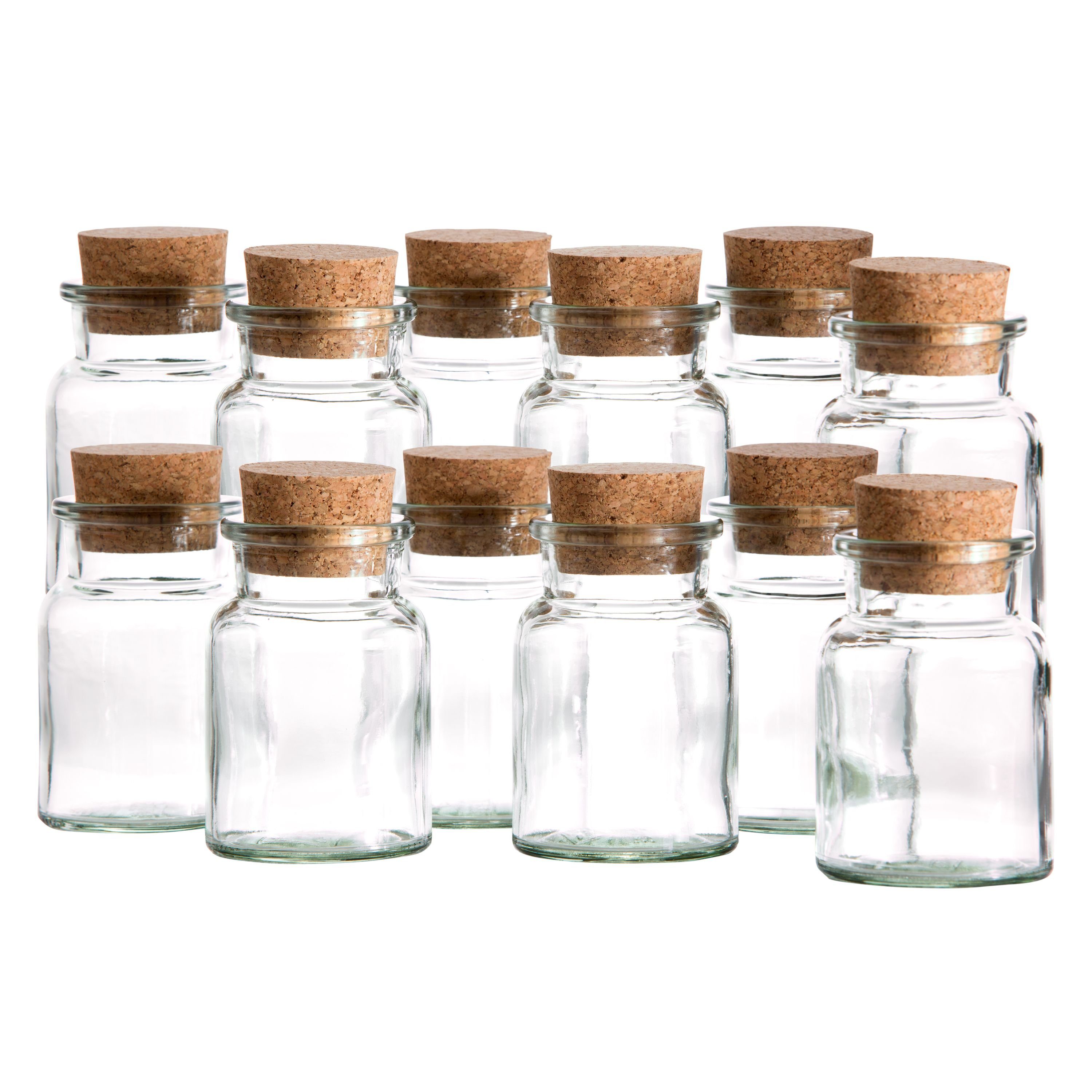 MamboCat Gewürzbehälter 12er Set Gewürzgläser 150ml günstig online kaufen