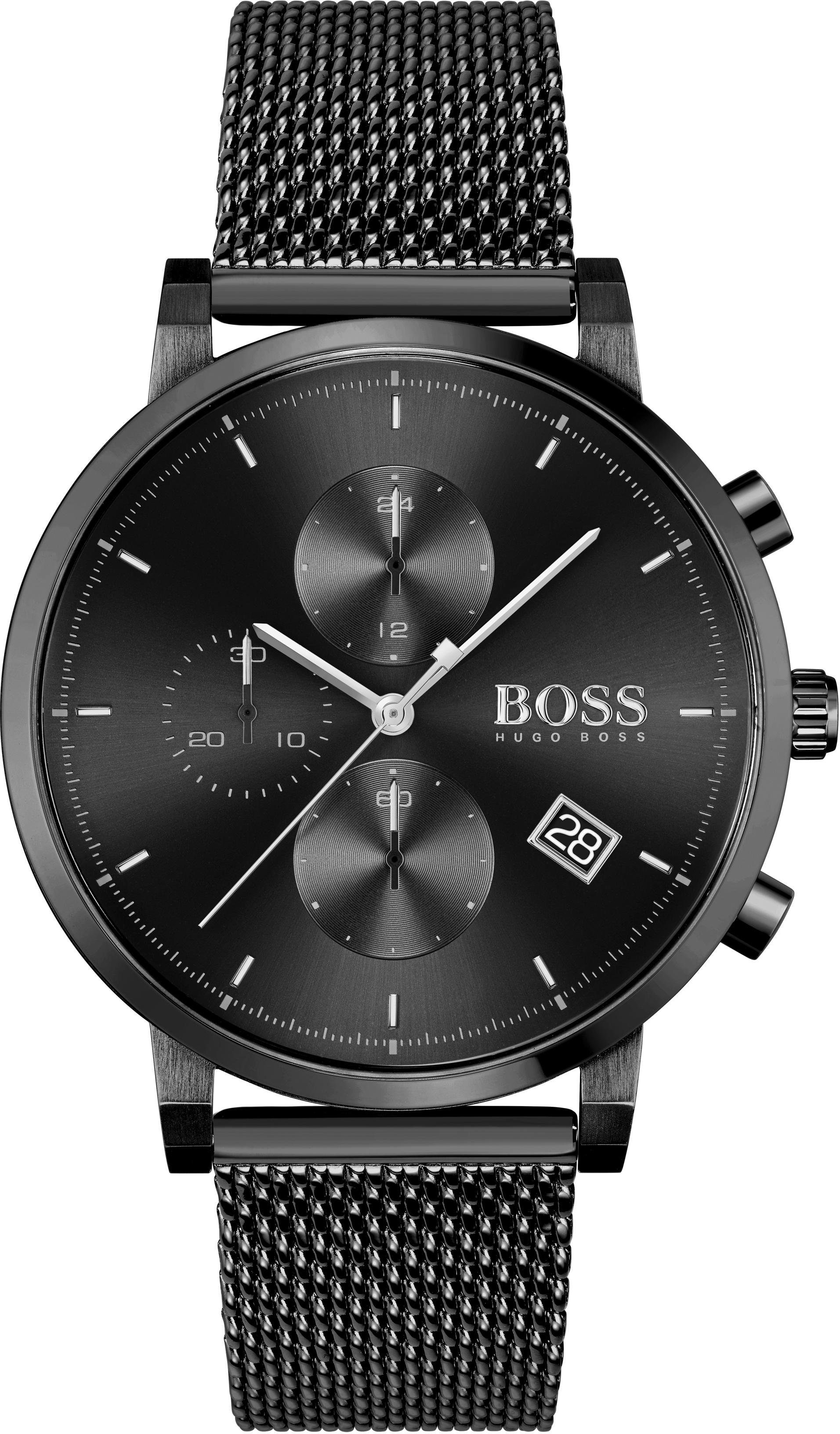 Boss Chronograph »INTEGRITY, 1513813«, Stylischer Herrenchronograph von  Hugo Boss online kaufen | OTTO