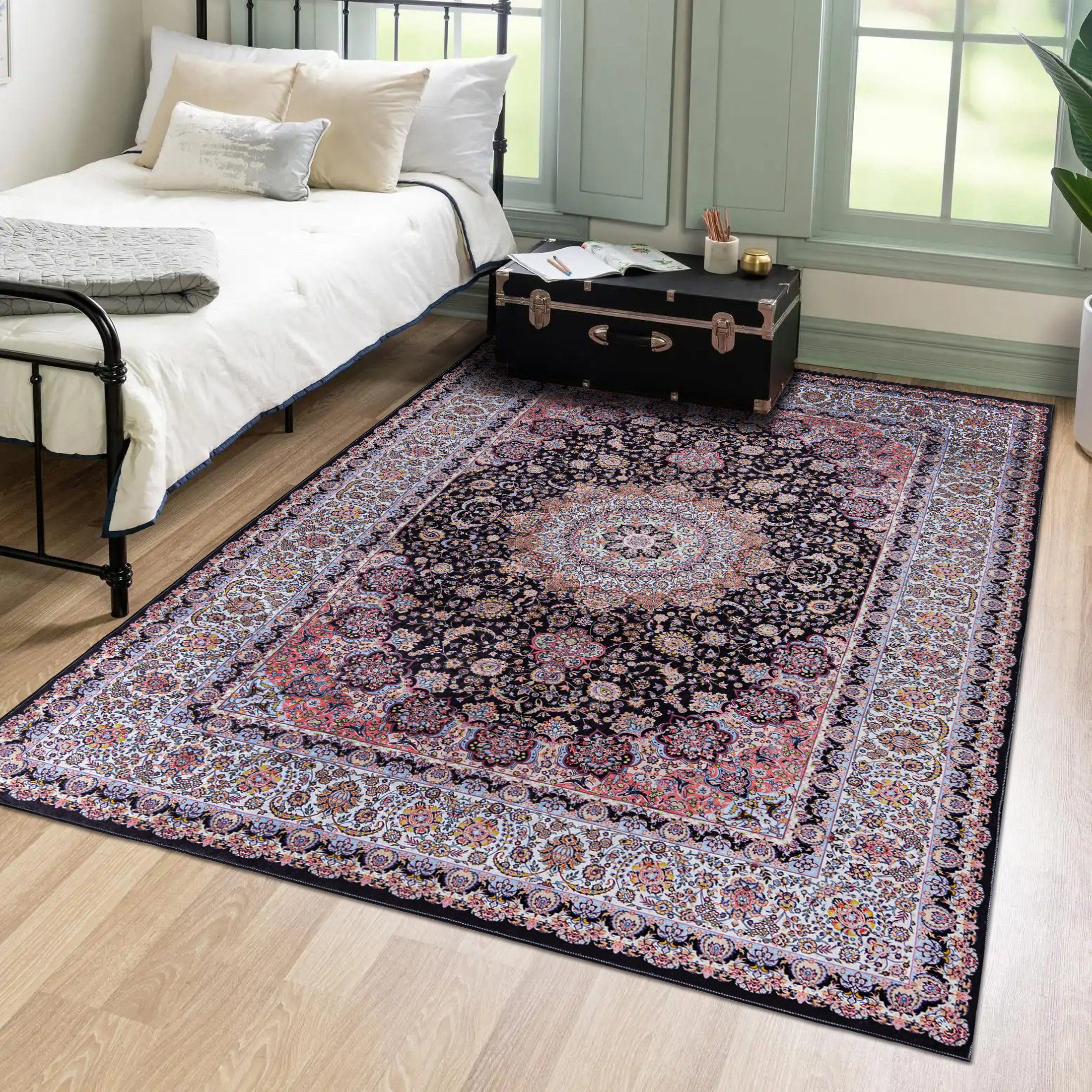 Mazovia Orientteppich Orientalisch Vintage Teppich Traditioneller günstig online kaufen