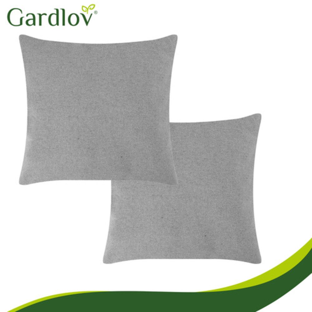 Gardlov Schaukelsitz Gartenschaukel Storchennest 210 cm (Spar-Set, 1-tlg), klappbaren Beinstütze und den zwei inkludierten XXL-Kissen – Bild 4 von 5