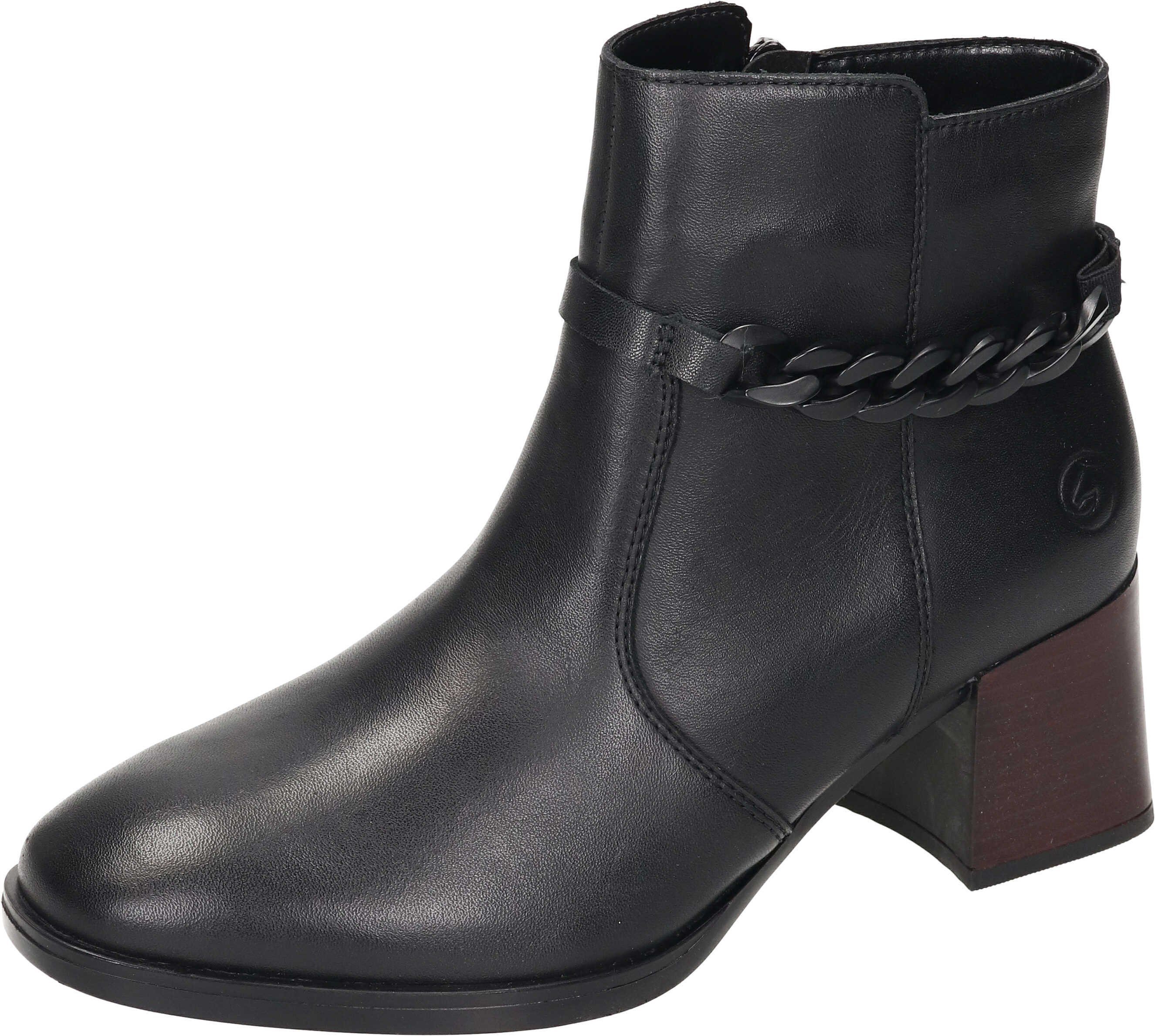 Remonte Stiefeletten Stiefelette aus echtem Leder günstig online kaufen