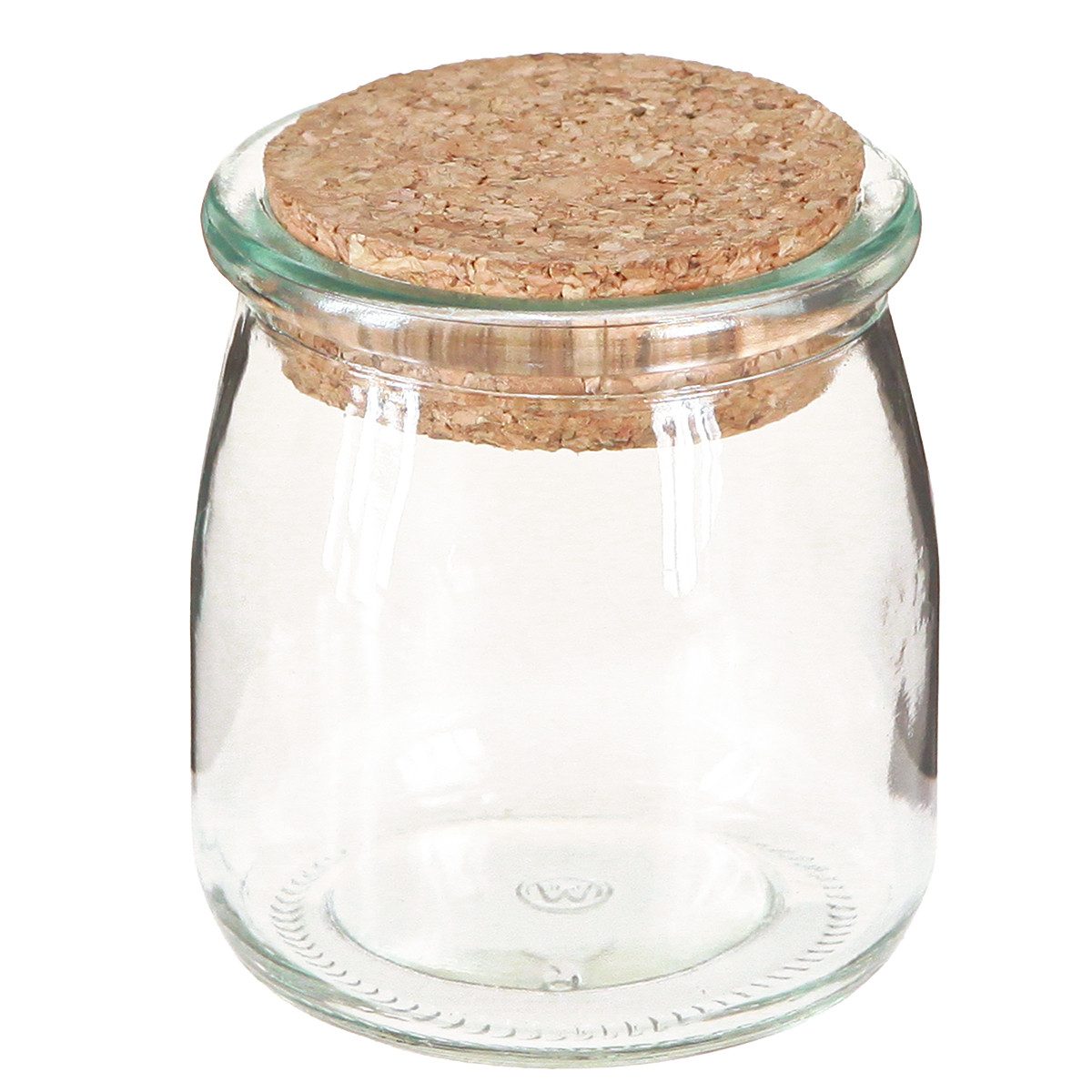 Viana Tischvase Glas Deko Vasen Korken günstig online kaufen