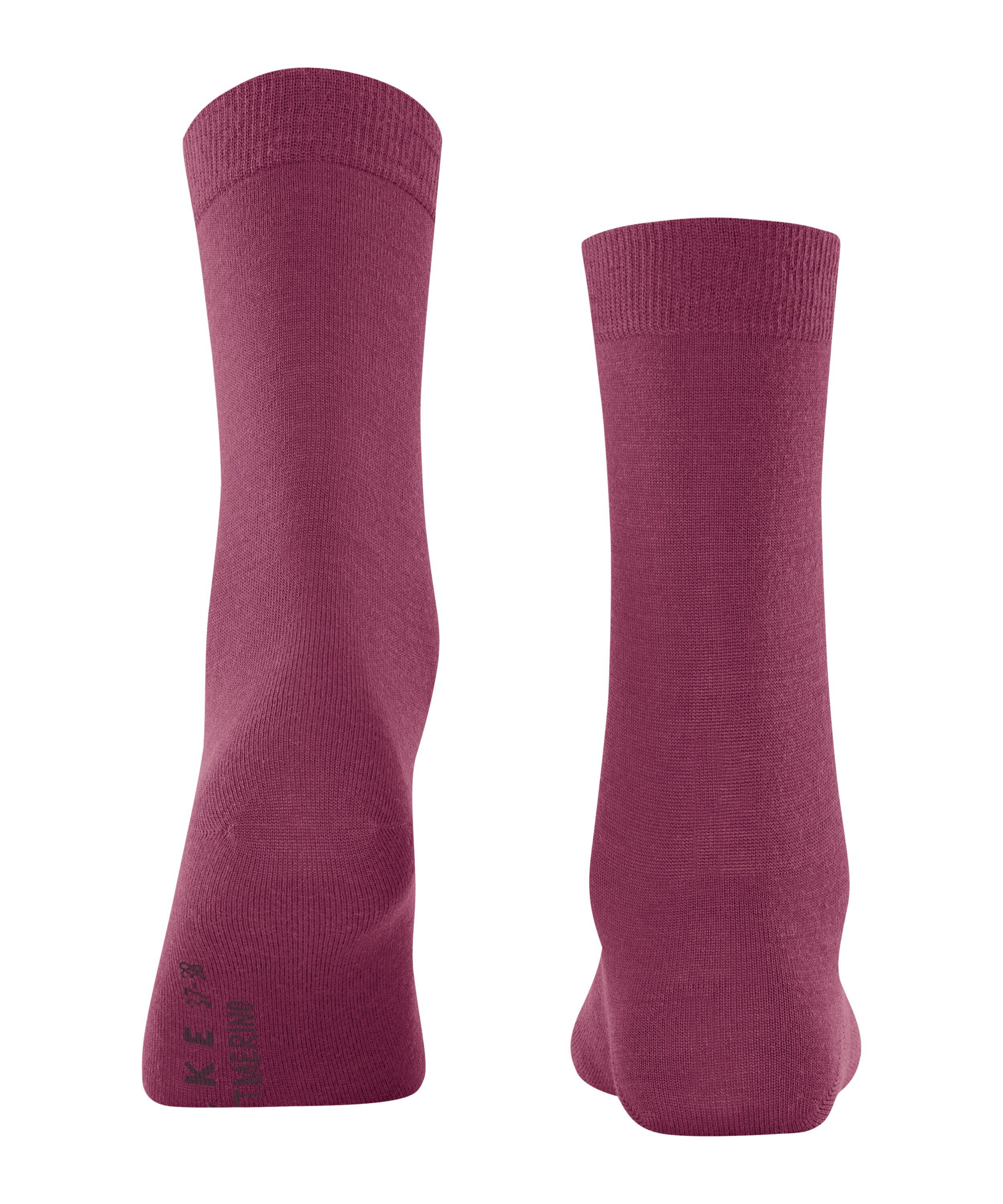 plum Softmerino FALKE Socken red (1-Paar) (8236)