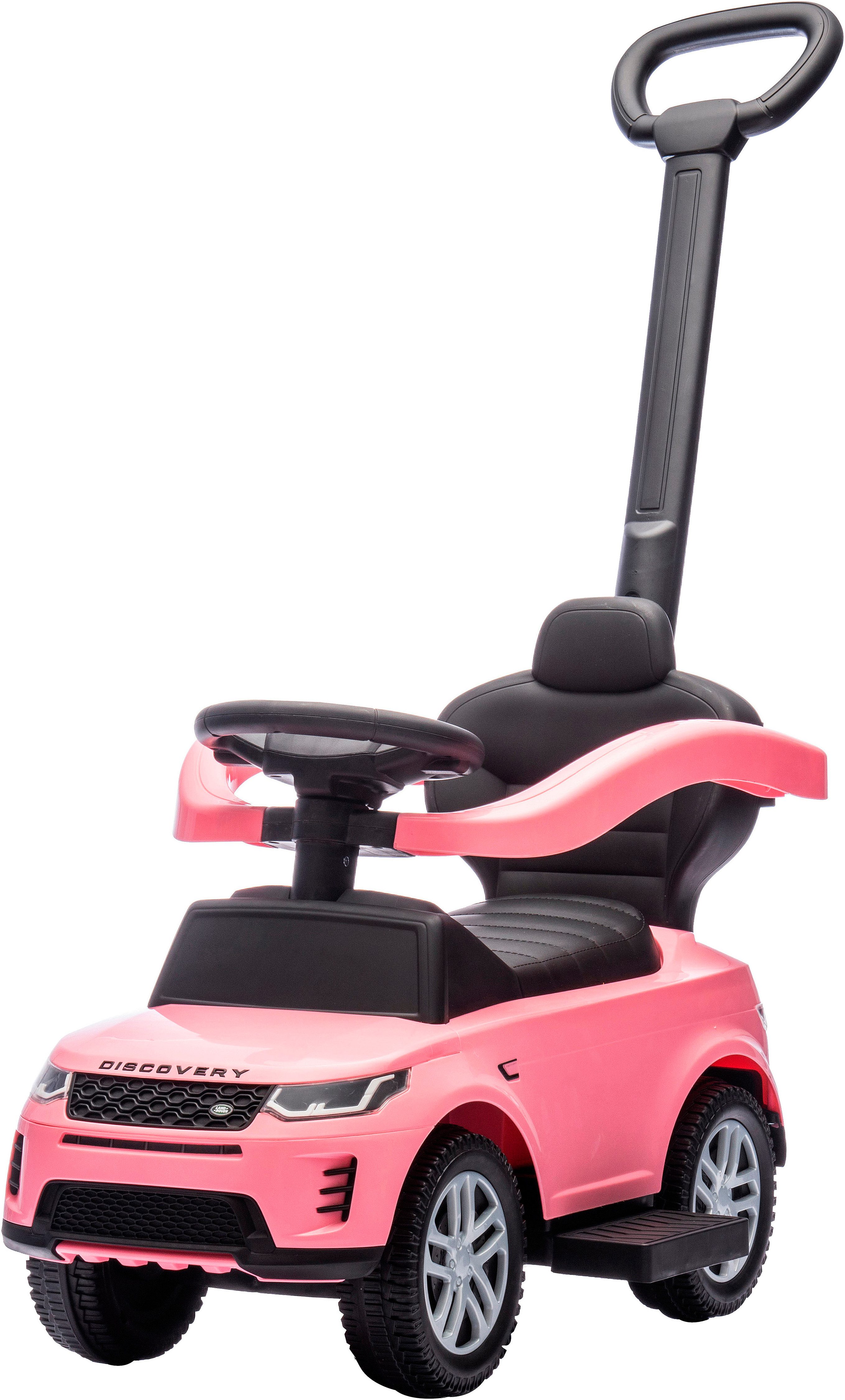 Jamara Rutscherauto Land Rover Discovery 3in1, mit Sound