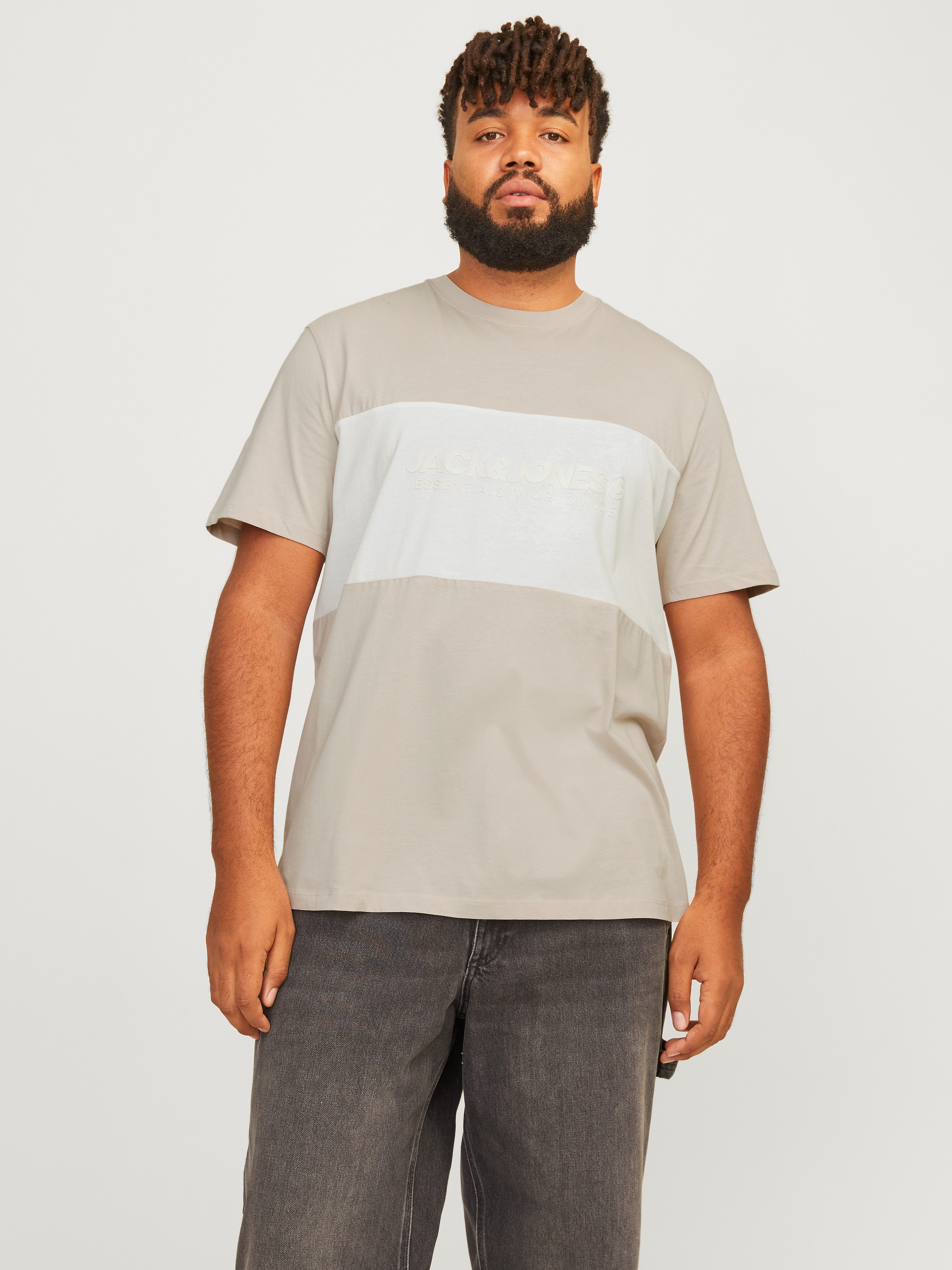 Jack & Jones PlusSize T-Shirt JJELEGACY günstig online kaufen