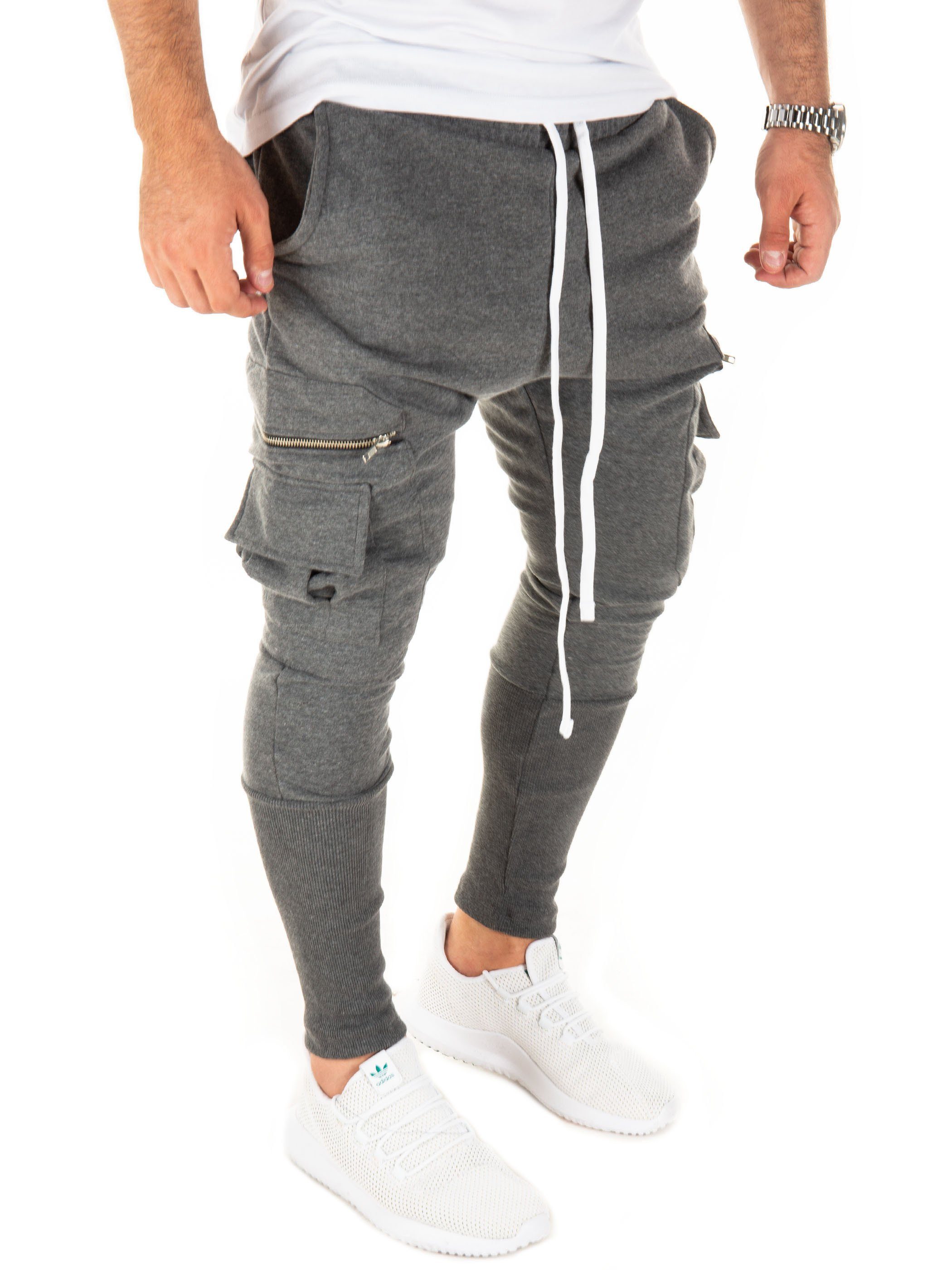 Pittman Jogginghose PITTMAN - Cargo Track Pants M457
