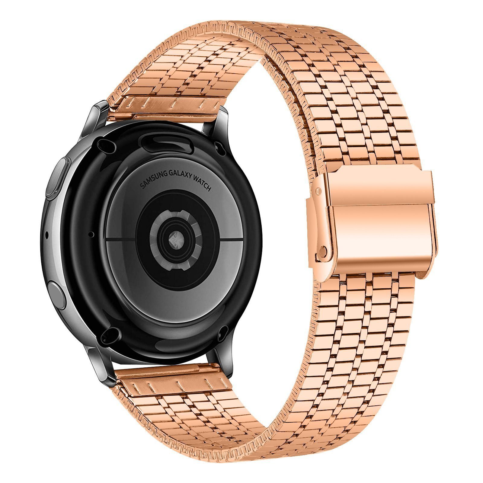 Diida Smartwatch-Armband Smartwatch-Armband,Watch Band,Armband,Geeignet Galaxy 42mm/GARMIN 3 HUAWEI Watch, 41/42MM/active/S2, für Watch 2/watch Roségold GT2