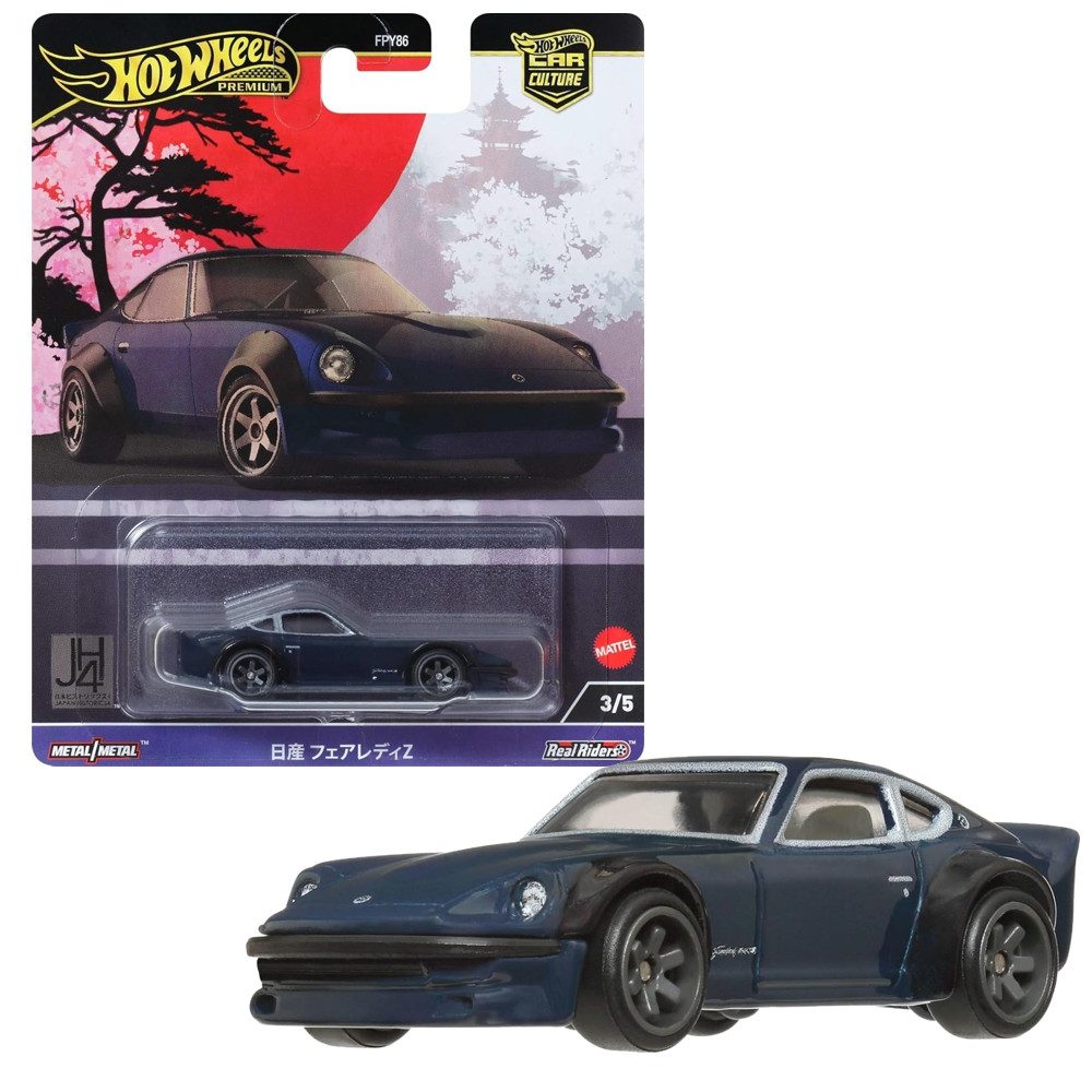 Hot Wheels Spielzeug-Rennwagen Nissan Fairlady Z HRV86 Hot Wheels Car Cultu günstig online kaufen