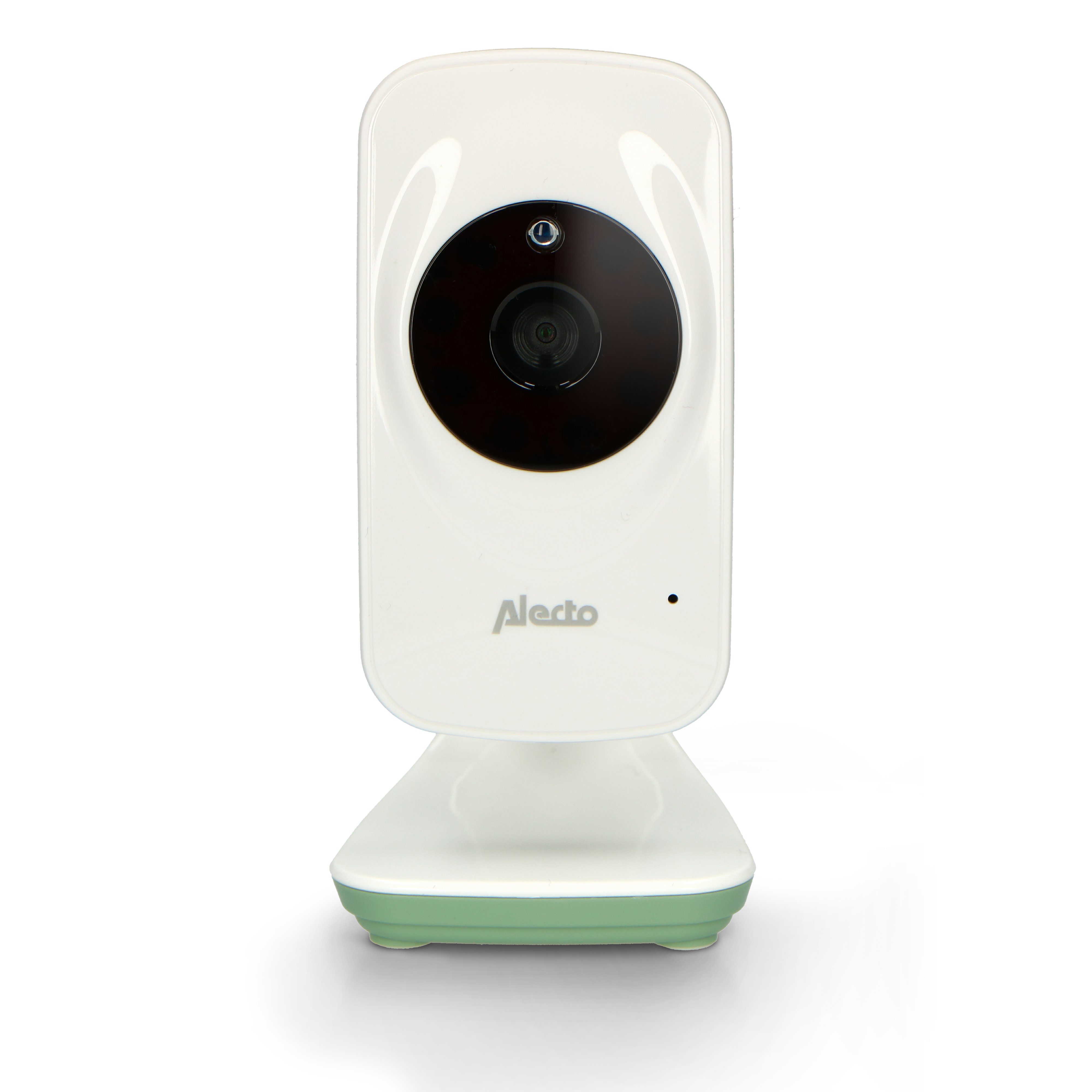 Alecto Baby Video-Babyphone DVM-135, Elternteil, 4 Babyteil, erweiterbar Kameras VOX-Funktion, auf und Energiespar-Modus