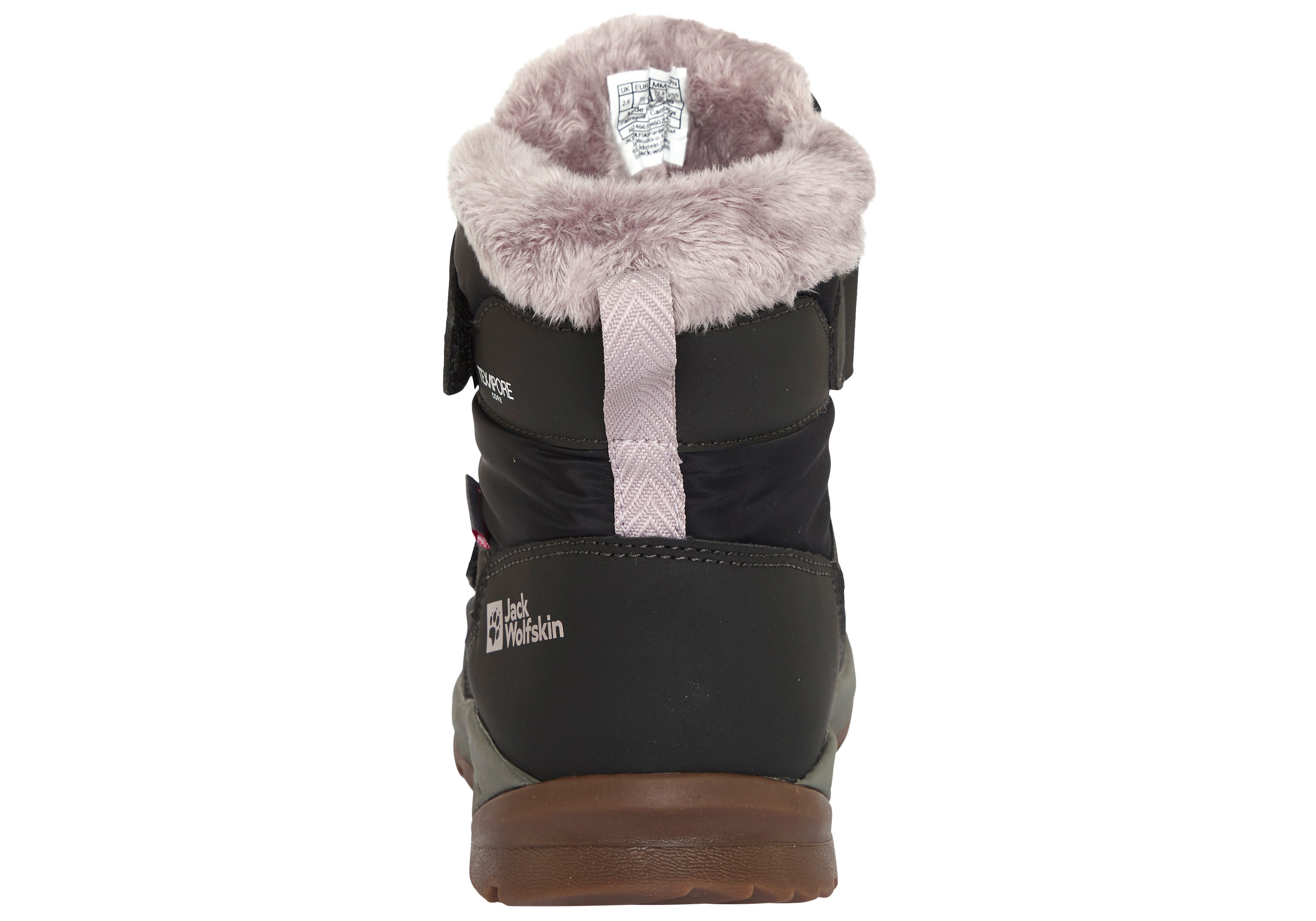 Jack Wolfskin POLAR BEAR-G TEXAPORE MID VC K Winterboots Snowboots, Winterstiefel, Winterschuhe, wasserdicht & gefüttert