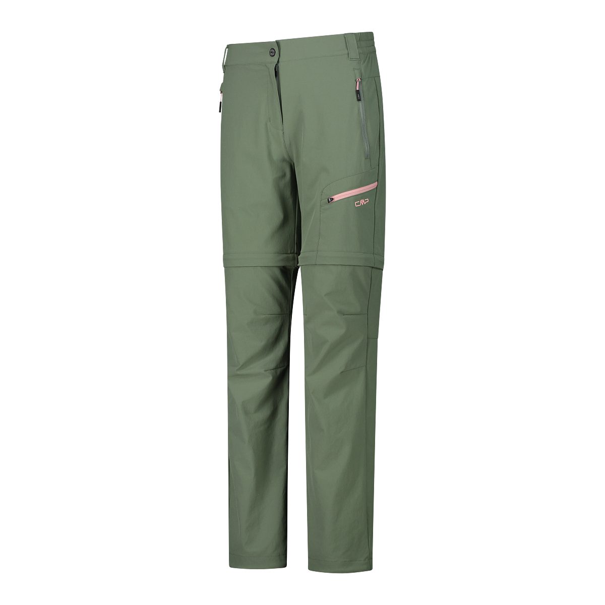 CMP Outdoorhose WOMAN PANT ZIP OFF