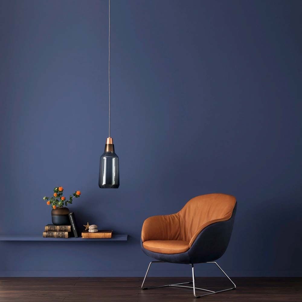 SCHÖNER WOHNEN FARBE Wandfarbe Schöner Wohnen Designfarben 2,5 Ltr. Unendliches Tiefseeblau Nr. 21 – Bild 2 von 2