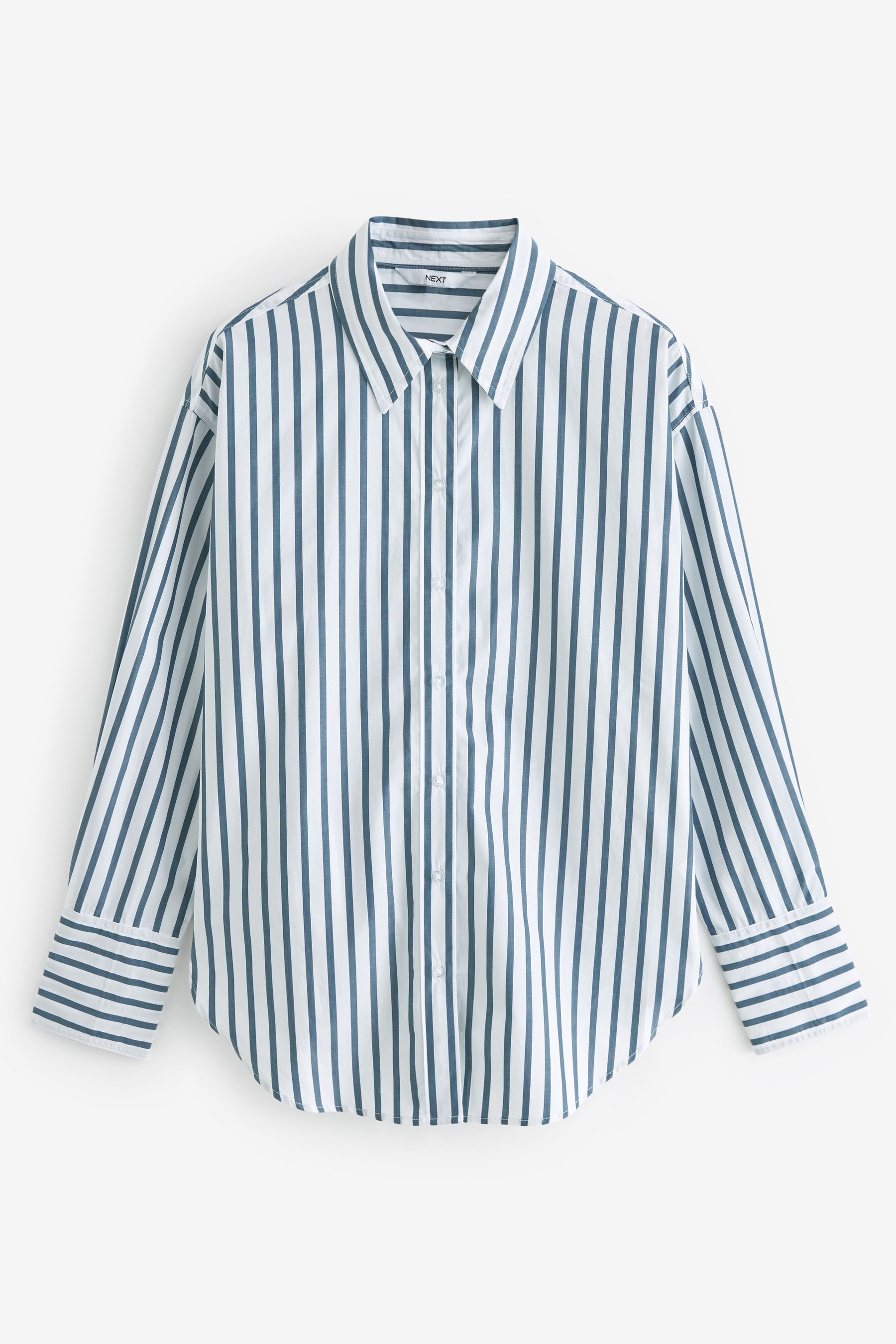 Langarmbluse Oversized Fit Bluse, Kurzgröße