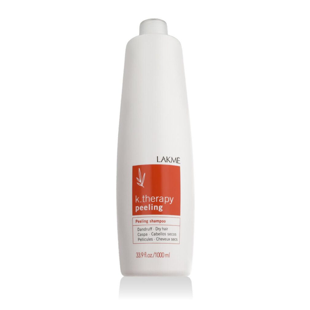 Lakmé Haarshampoo K.Therapy Peeling Shampoo Trockenes Haar 1000ml