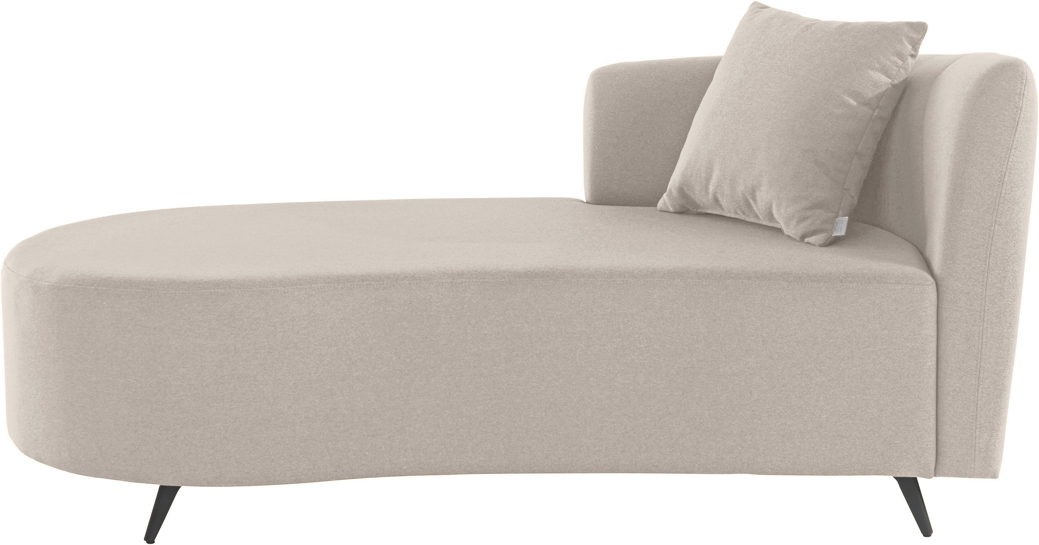 Home affaire Recamiere Hulby, wahlweise mit und ohne Hocker und Armlehne links oder rechts