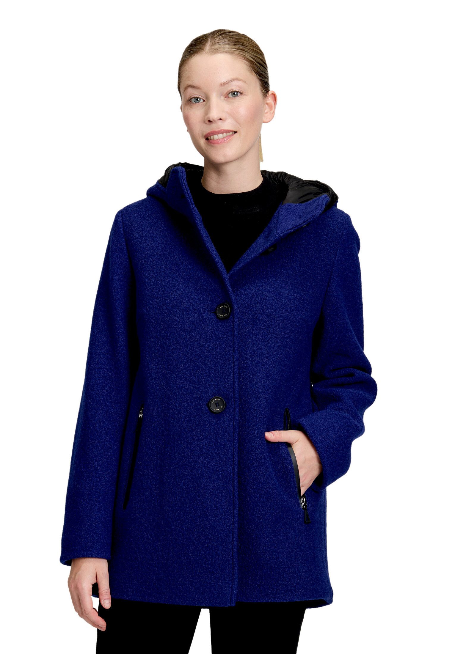 Gil Bret Wolljacke Damen mit Kapuze