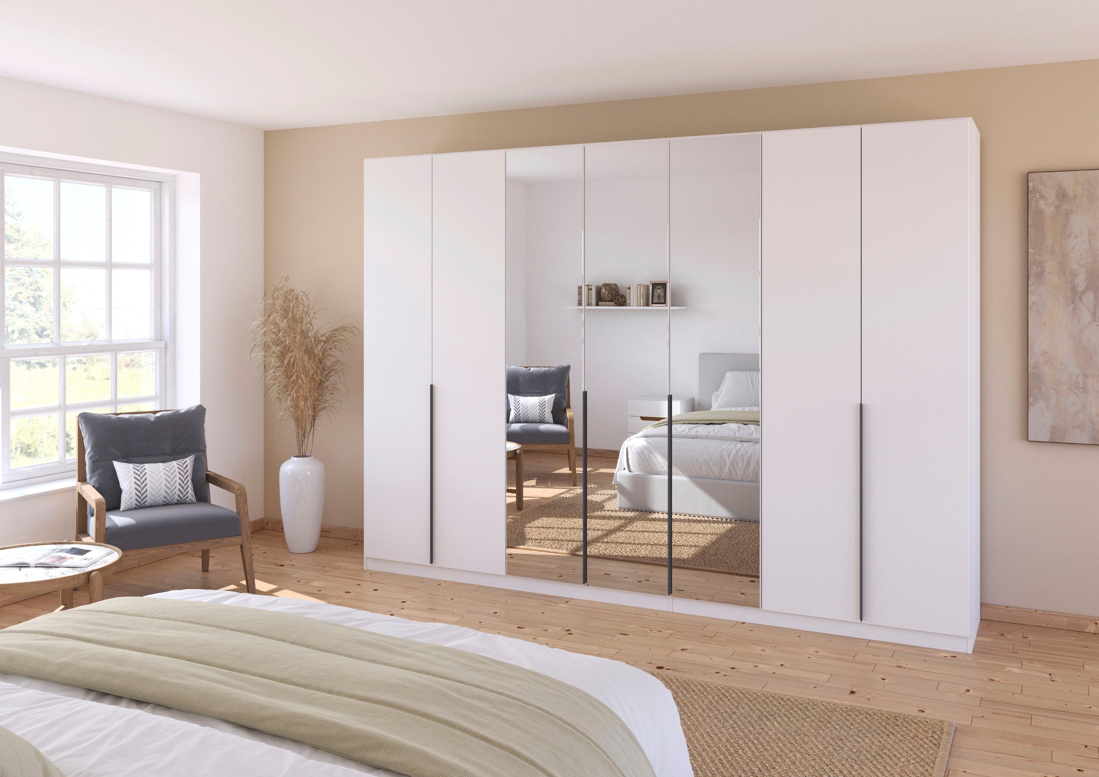 rauch Drehtürenschrank "Kleiderschrank Schrank Garderobe AGORDO mit Dekor- günstig online kaufen