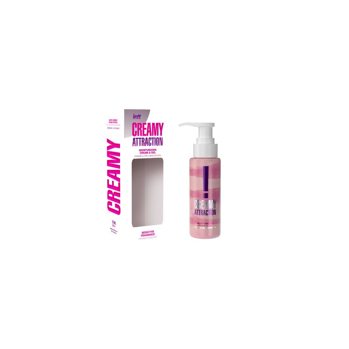 INTT Intimpflege INTT - Creamy Attraction Seduction Creme-Gel - 100 ml
