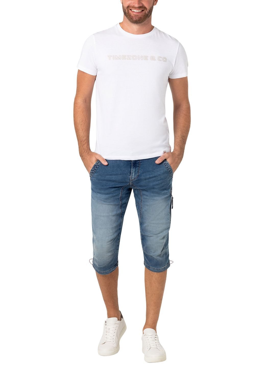 TIMEZONE Bermudas REGULAR CONNORTZ SHORT mit Stretch