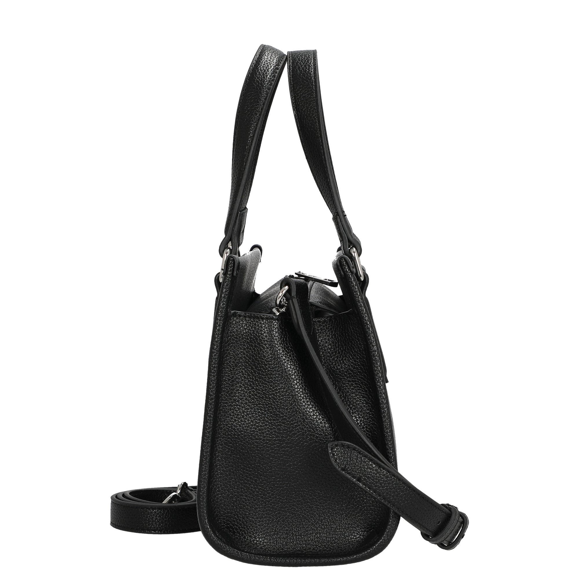 Lacoste Handtasche Top Handle Bag - Handtasche 22 cm (noir)
