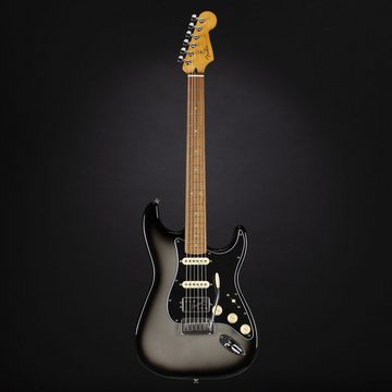 Fender E-Gitarre, Player Plus Stratocaster HSS PF Silverburst - E-Gitarre