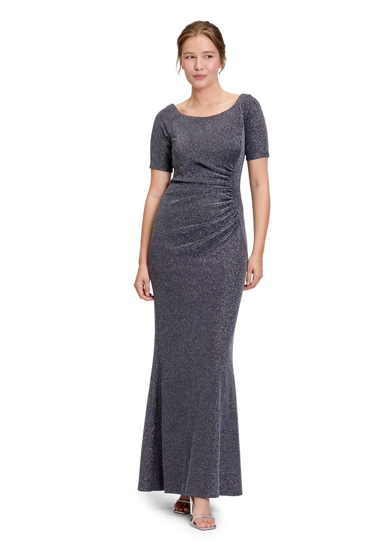 Vera Mont Abendkleid Damen im Glitzer-Look
