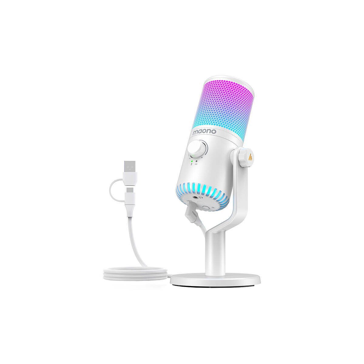 Maono Streaming-Mikrofon Maono DM30RGB USB Gaming Mikrofon