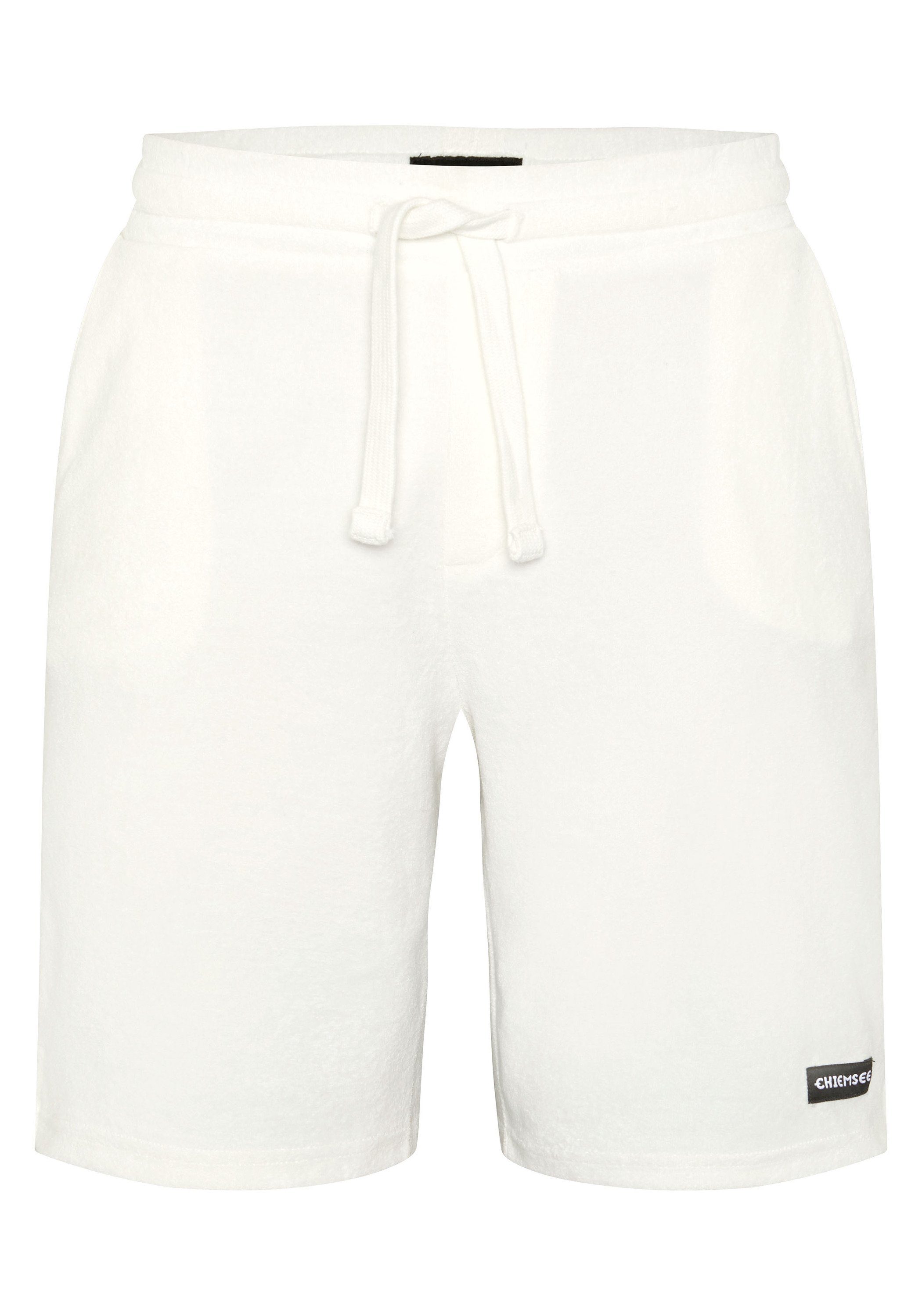 Chiemsee Sweatshorts Shorts aus Baumwollmix 1 11-4202 Star White