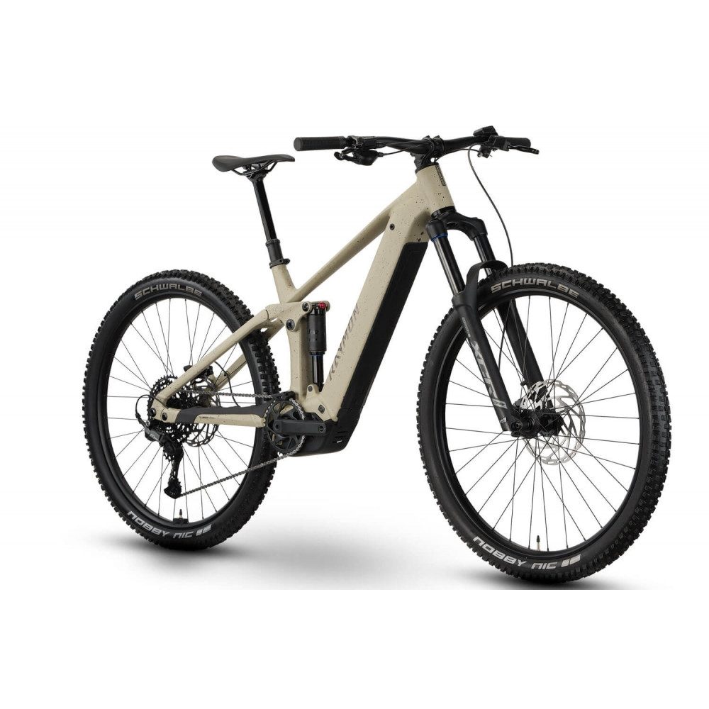 R Raymon E-Bike Korak Comp 2026 E-Mountainbike Fully greige/taupe