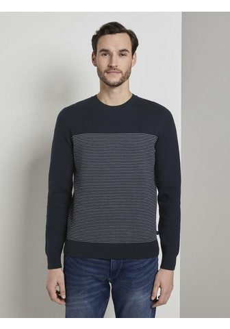 TOM TAILOR Трикотажный пуловер »Sweater в S...