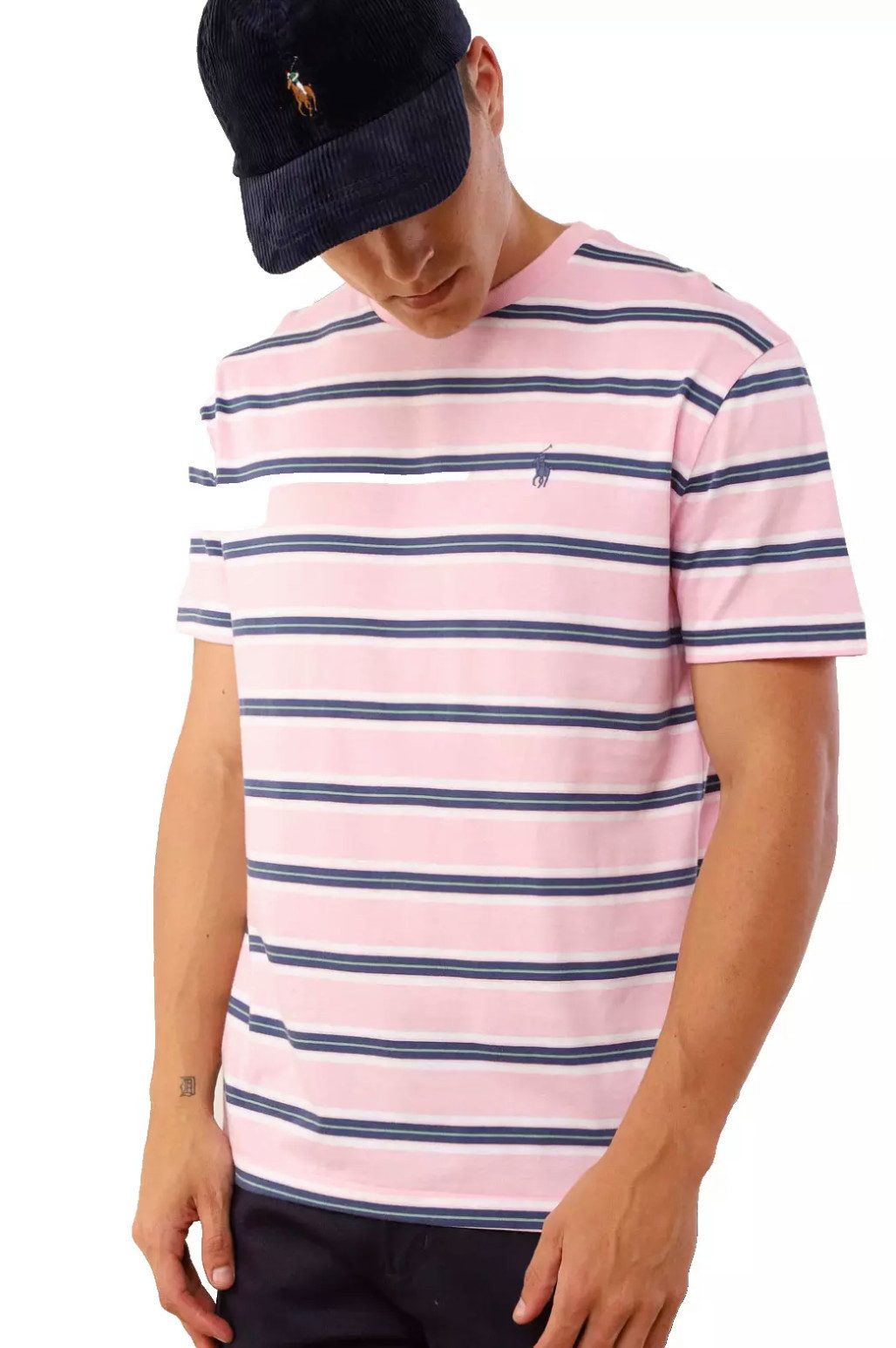 Polo Ralph Lauren T-Shirt Streifen Tee Classic Fit