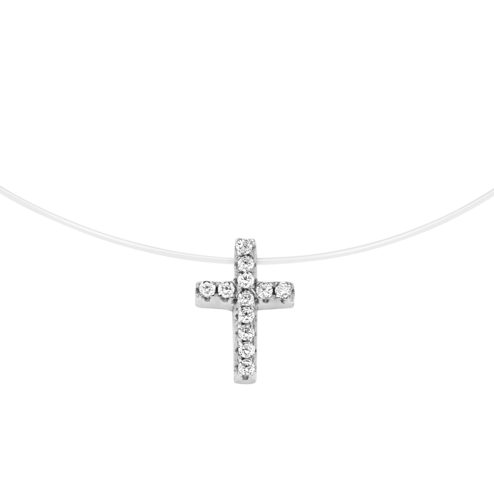 Smart Jewel Collier Anhänger Kreuz, Silber 925 günstig online kaufen