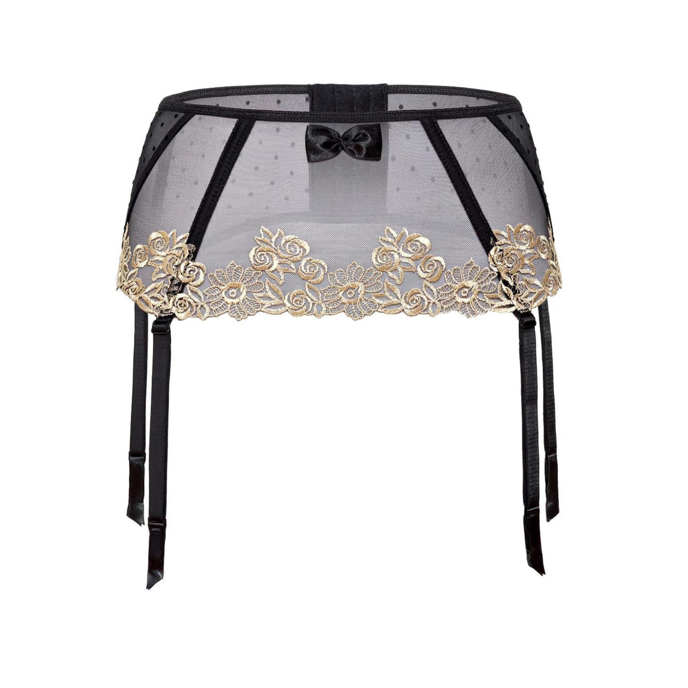 Róza Strapsgürtel RZ Nefer garter belt gold - (L,M,S,XL,XXL)