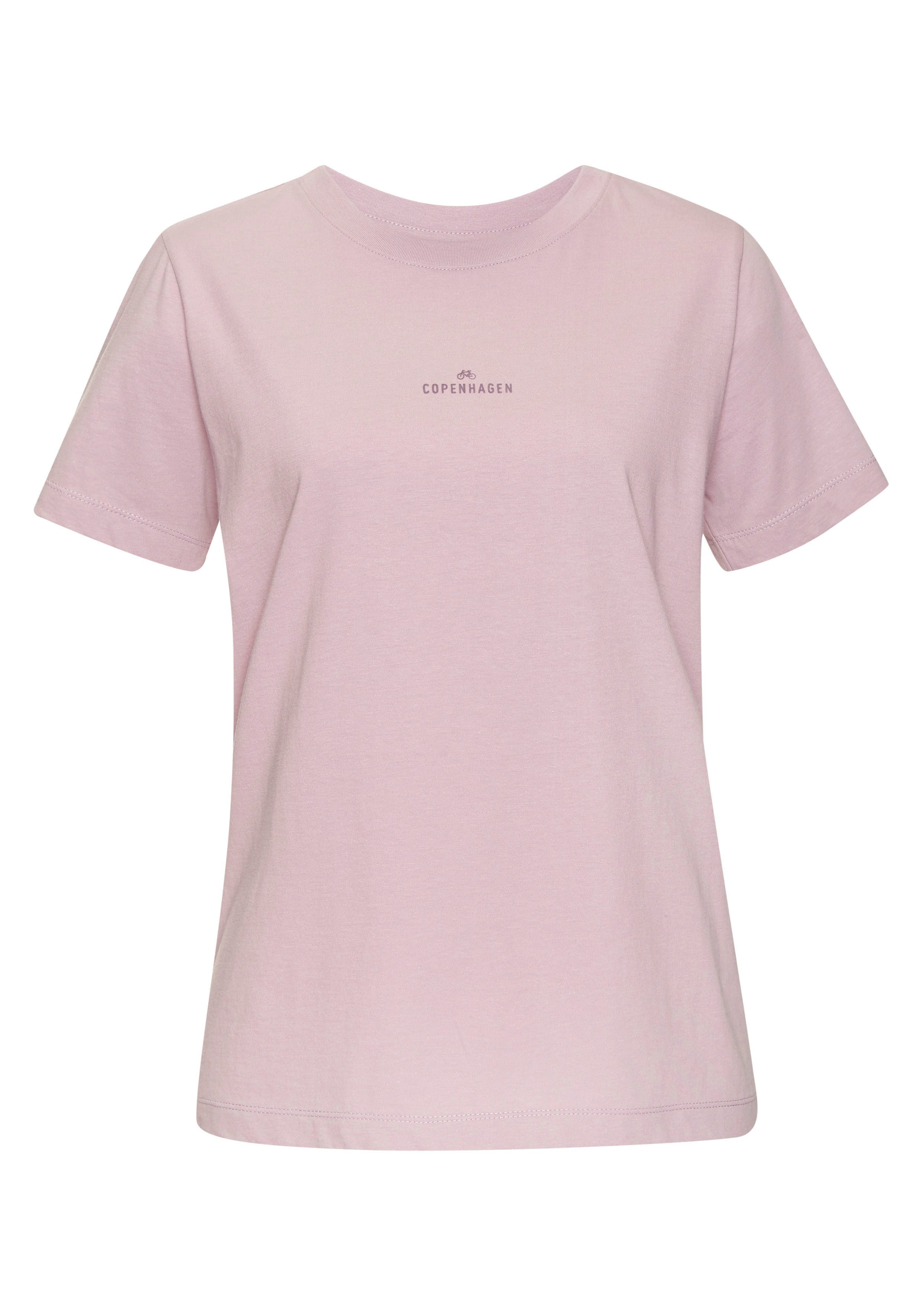 Copenhagen Studios T-Shirt "mit dezentem Logoprint vorn", aus softer Jersey günstig online kaufen