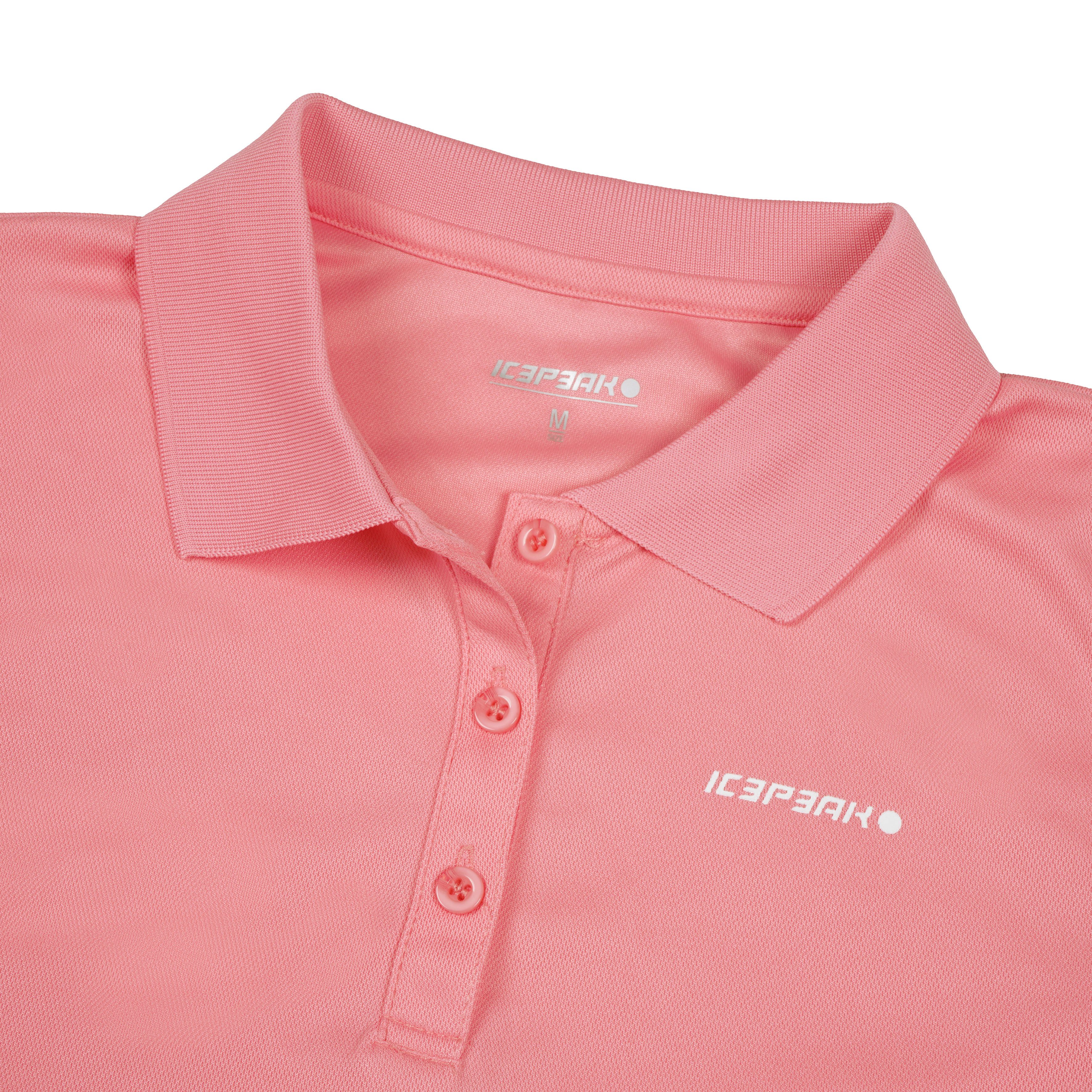 Icepeak Poloshirt BAYARD sportlicher Stil, pflegeleicht, schnelltrocknend, aus Polyester – Bild 5 von 5