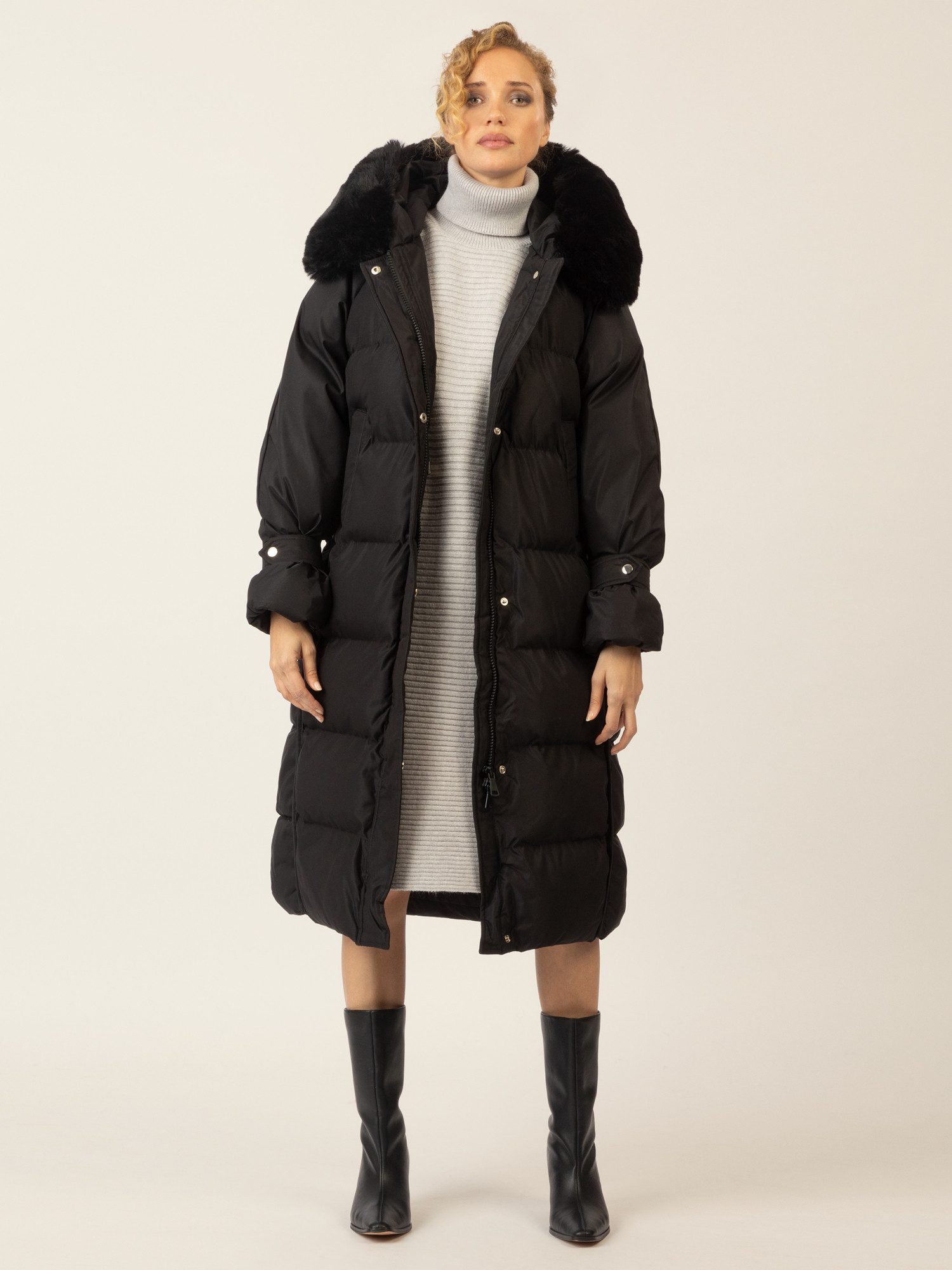 Apart Wintermantel mit Reißverschluss für warmen und stilvollen Komfort günstig online kaufen