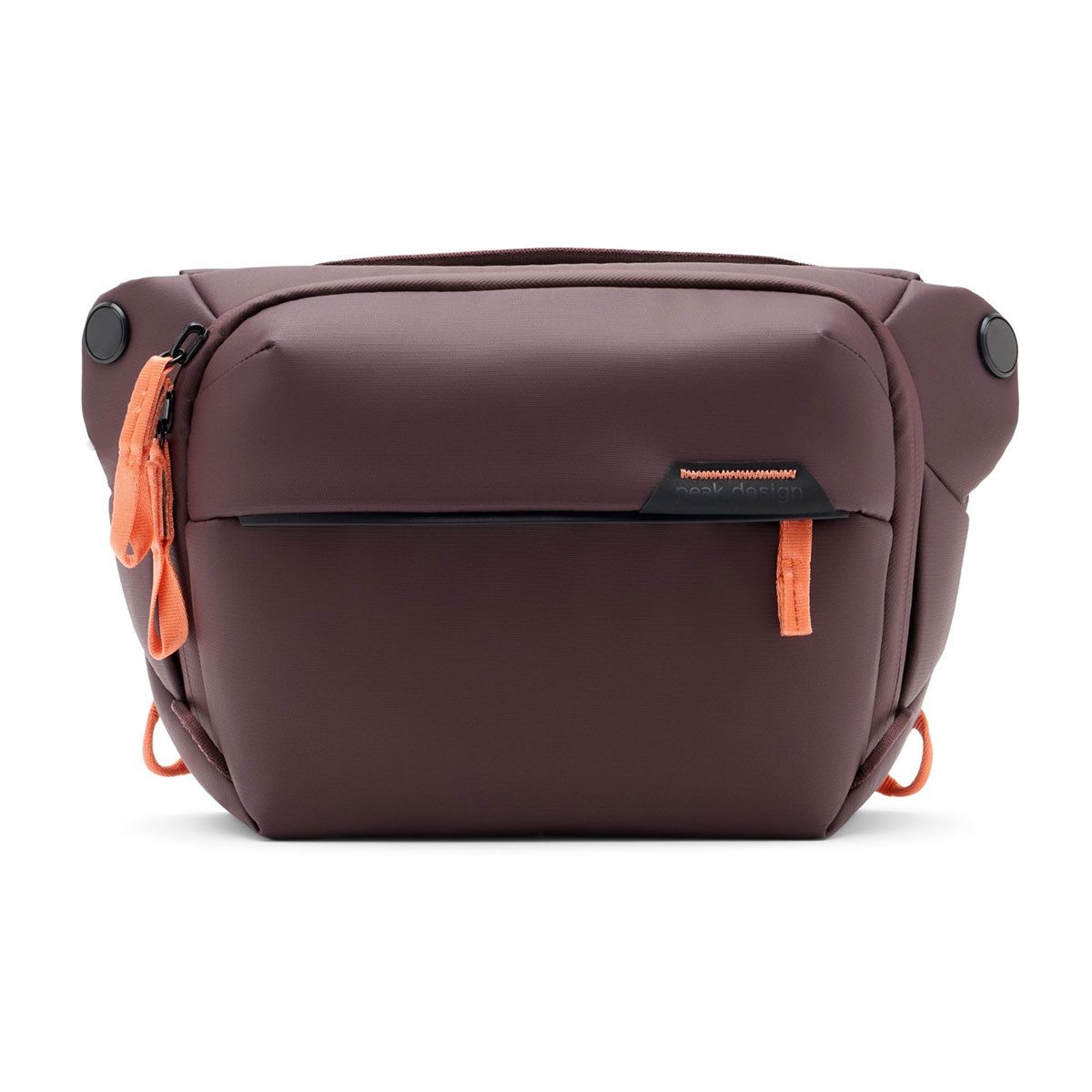 Peak Design Rucksack Everyday Sling 3L Tasche - Eclipse (Weinrot)